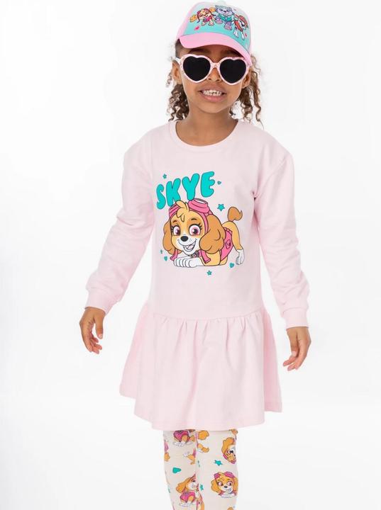 Produktbild Paw Patrol PulloverKleid & LeggingsSet Mädchen (116)