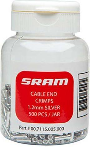 Image du produit Sram Breka Cable-End Crimp 1.2mm, (500 pièces)