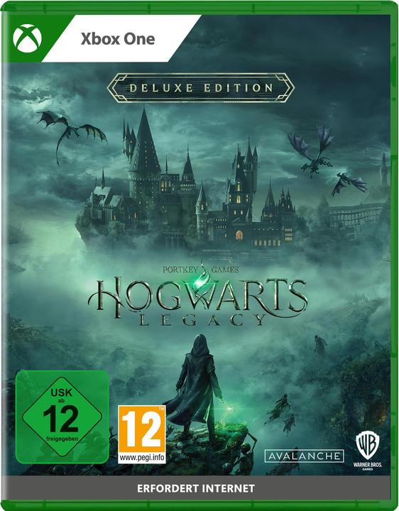 Immagine prodotto WB Hogwarts Legacy - Deluxe Edition (Xbox One S, DE)