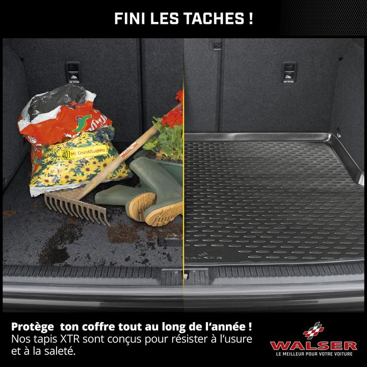 Actual product image Walser Trunk tray for BMW X3 (F25) BJ 2010 - 2017