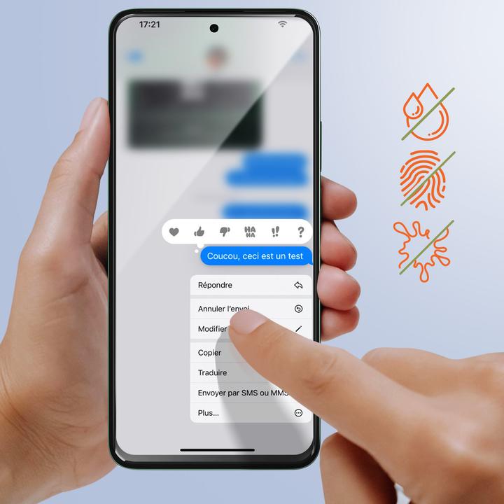 Immagine prodotto Avizar Pellicola per vetri ProShield (Honor 90 Smart)