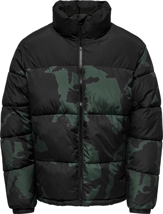Image du produit Only & Sons Col montant Poignets élastiques Veste Doudoune (L)