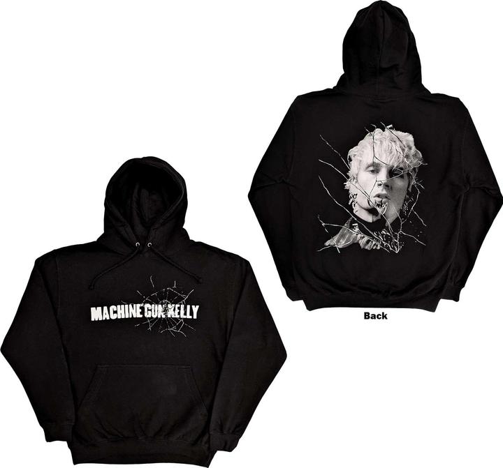 Machine Gun Kelly Cracked Glass (Hoodie)