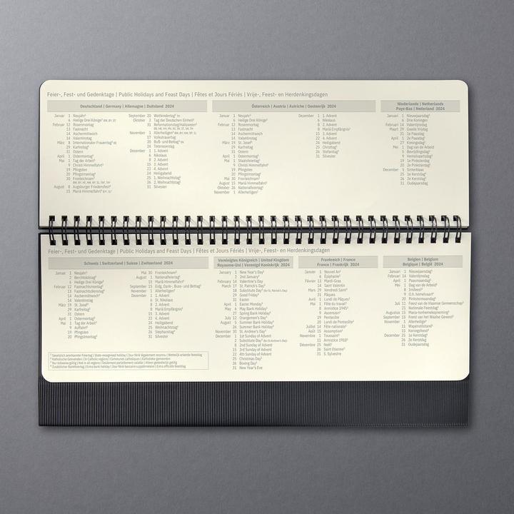 Produktbild Sigel Tischkalender (Spezial, Harter Einband, Deutsch, Französisch, Englisch, Niederländisch)