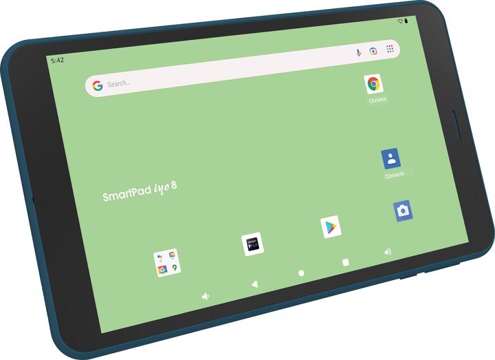 Actual product image Mediacom SmartPad Iyo 8 8" 3-32Gb WiFi (8", 32 GB, Black, Blue)