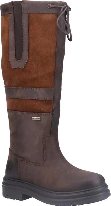 Actual product image Cotswolds Womens/Ladies Broadway Suede Calf Boots (37)
