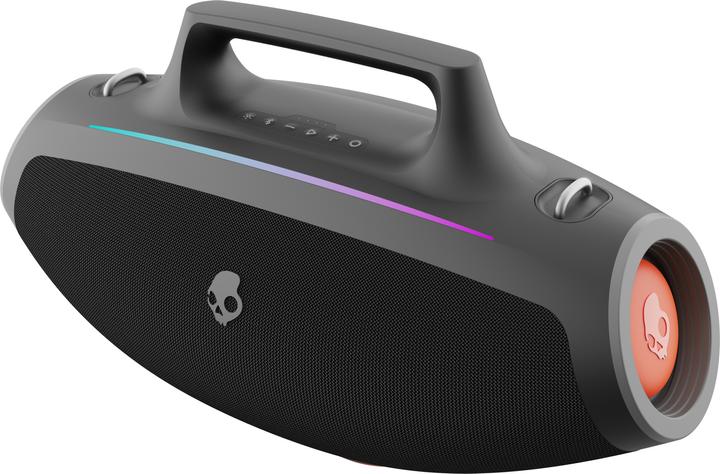 Immagine prodotto Skullcandy Altoparlante senza fili Barrel Boombox Nero (12 h, Porta USB)