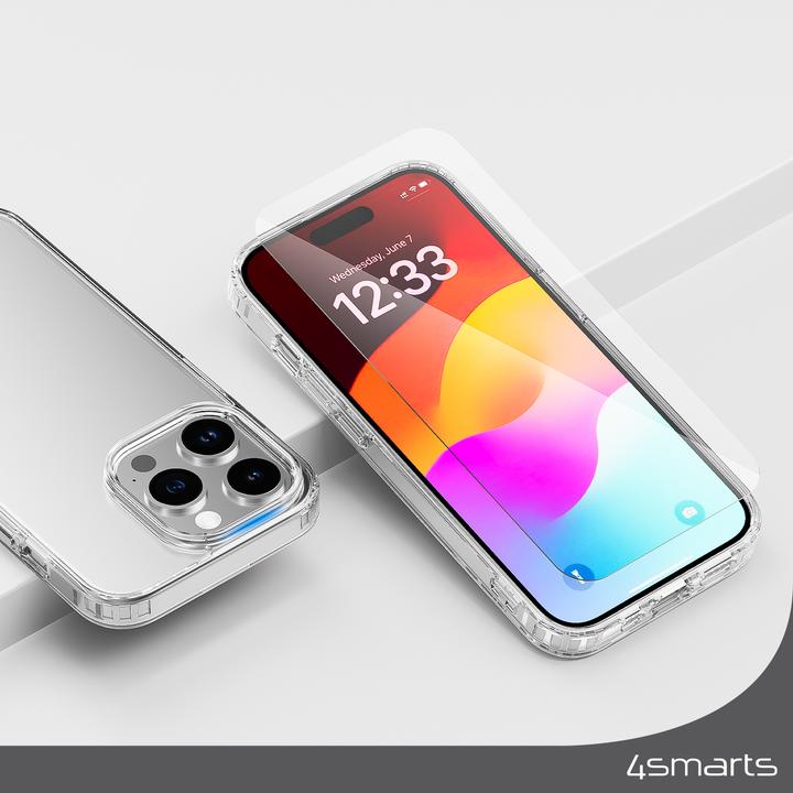 Produktbild 4smarts 3 in 1 Starter Set (Apple iPhone 15 Pro Max)
