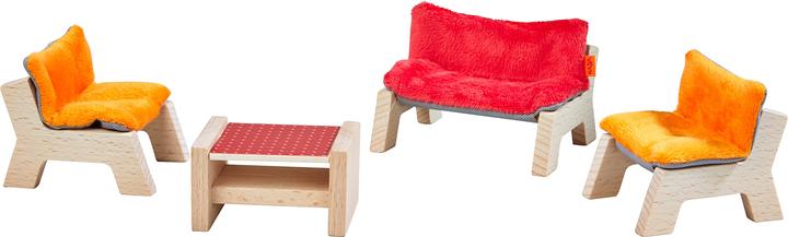 Immagine prodotto Haba Piccoli Amici - Casa delle Bambole Mobili Soggiorno