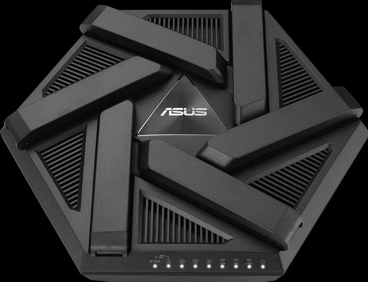 Actual product image ASUS WL Router RT-AXE7800 AiMesh