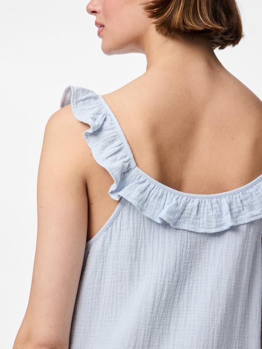 Actual product image Pieces PCSASTINA Musselin Midikleid (L)