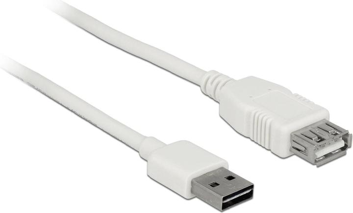 Delock USB A – USB A (2 m, USB 2.0)
