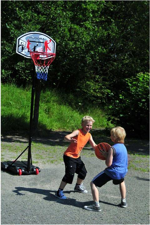 Actual product image Hudora Basketball Stand All Stars