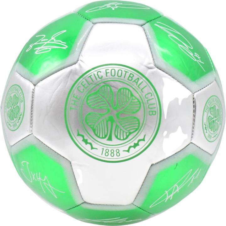 Produktbild Celtic FC Fussball mit Unterschriften