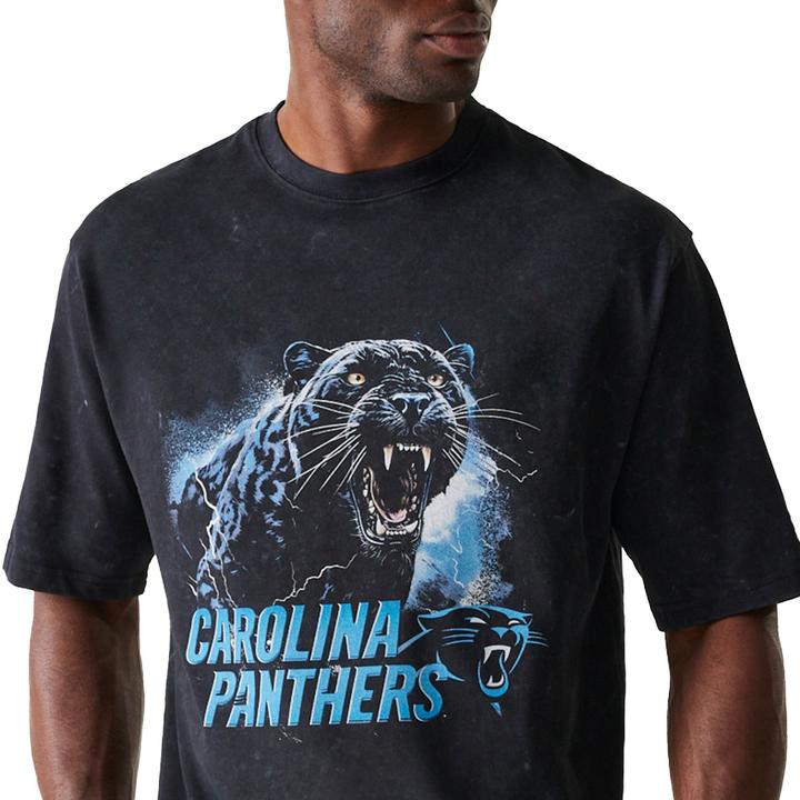 Image du produit New Era Oversized Shirt - NFL PREMIUM Carolina Panthers (XXL)