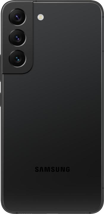 Immagine prodotto Samsung Galaxy S22 EE Enterprise Edition (128 GB, Phantom Black, 6.10", Doppia SIM, 50 Mpx, 5G)