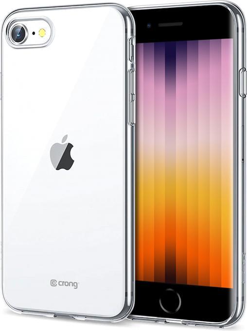 Actual product image Crong Crystal Slim Cover Case for iPhone 8/7 (Transparent) (Apple iPhone 8)