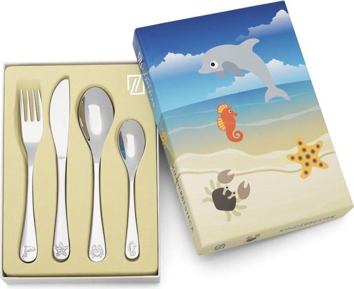 Image du produit Zilverstad Sea life, 4 pièces