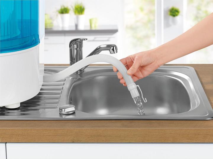 Produktbild Easymaxx Mini Waschmaschine 07475 (3 kg, Oben)