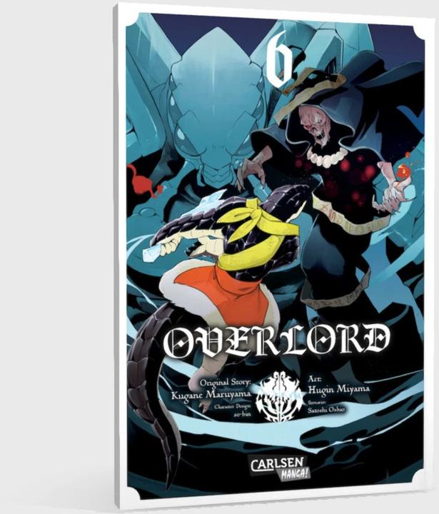 Actual product image Overlord 6 (German, Kugane Maruyama, 2018)