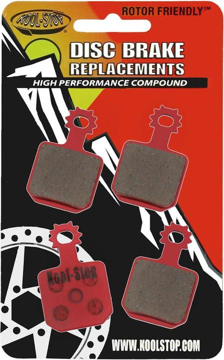 Produktbild Kool Stop Scheibenbremsbeläge Organisch für Magura MT7 2 Paar (Magura, Organisch (Resin))
