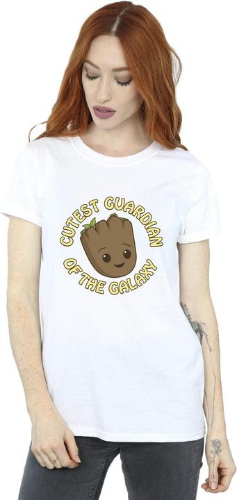 Immagine prodotto I Am Groot Cutest Guardian Maglietta Ampia Donna (XL)