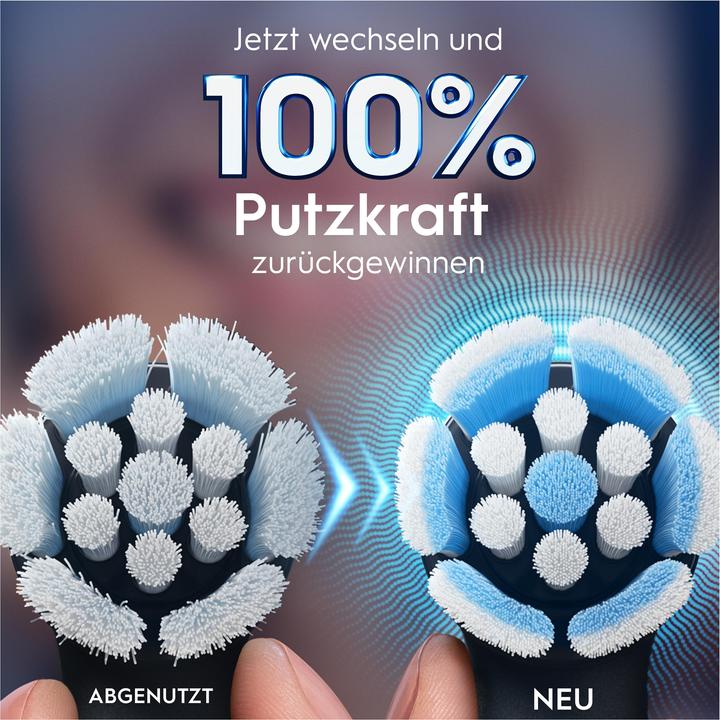 Actual product image Oral-B iO Sanfte Reinigung, Original Aufsteckbürsten (2 x)