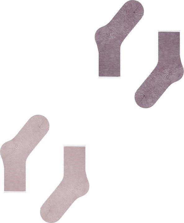 Actual product image Esprit Allover Stripe SO 2P (pack of 2, 35 - 38)
