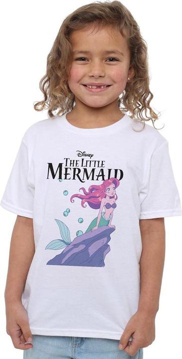 Immagine prodotto Disney Princess Maglietta Ariel Anime Bambini (152, 158)