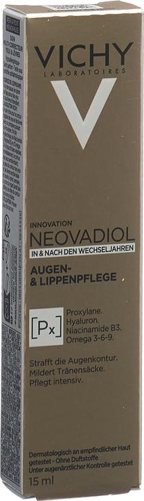 Produktbild Vichy Neovadiol Augen&Lippen Multi Korrektur Pflege (Serum, 15 ml, Tag + Nacht)
