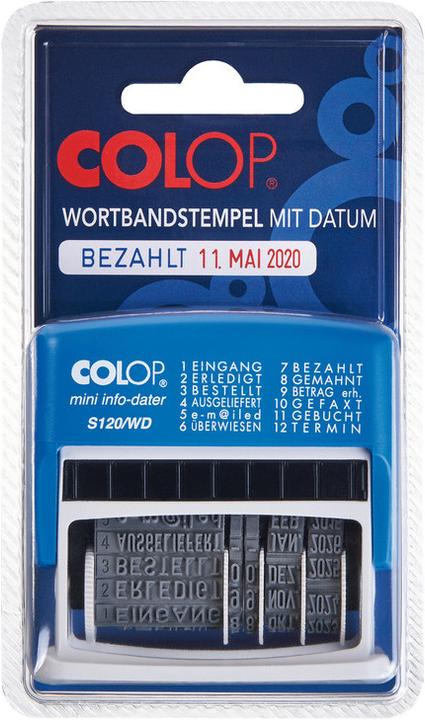 Immagine prodotto Colop Mini Info