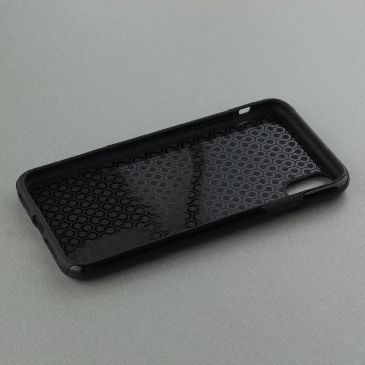 Produktbild PhoneLook Hülle Hybrid Armor schwarz Marble Good Vibes Only (Apple iPhone XS Max)