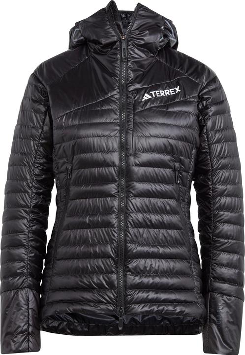 Actual product image adidas Women's Terrex Techrock Down Hooded Jacket (XS)