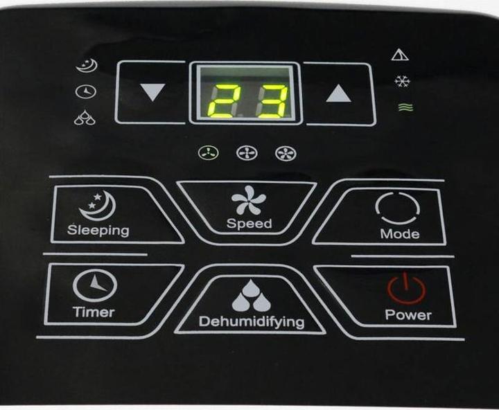 Produktbild Emerio Mobiles Klimagerät (32 m², 9000 BTU/h)