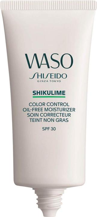 Shiseido Waso - Shikulime Color Control Oil-Free Moisturizer (50 ml, Tagescreme, SPF 30)