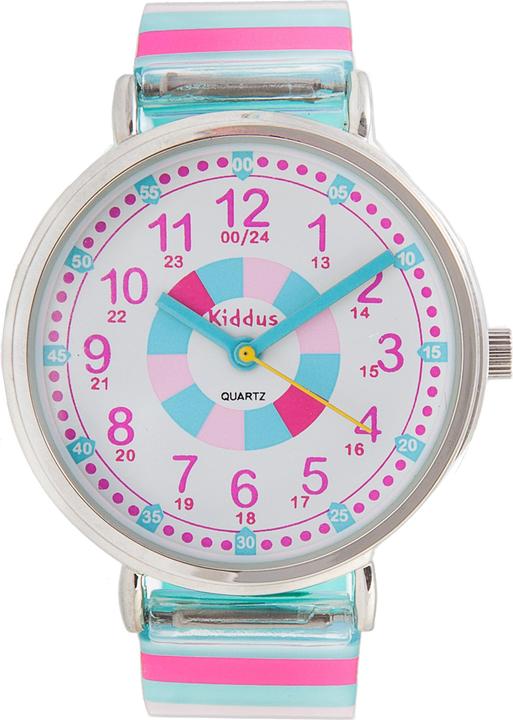 Kiddus Time Teacher Turquoise (Analoguhr, 33 mm)