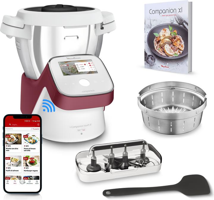 Produktbild Moulinex i-Companion Touch XL (1550 W)