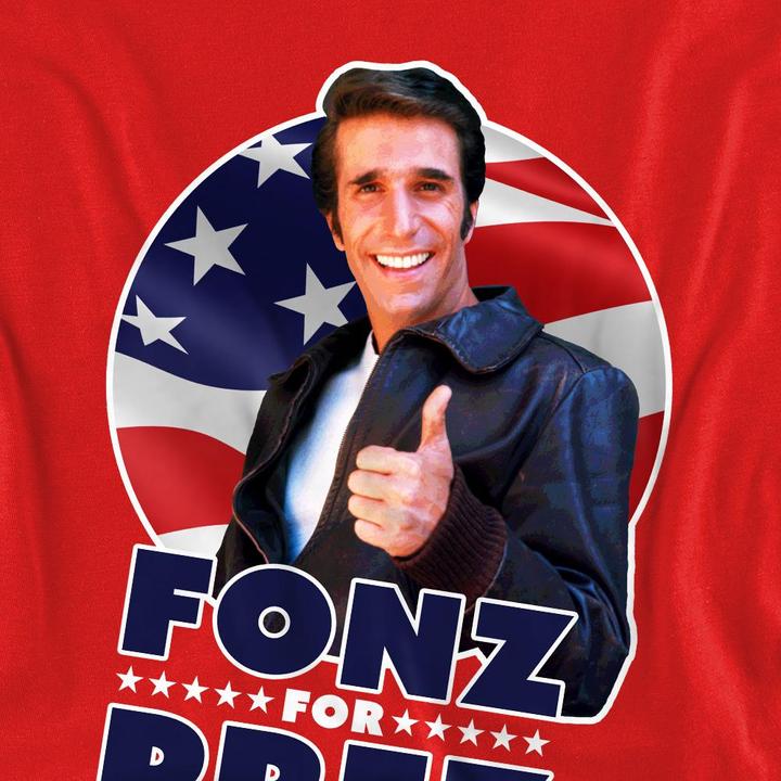 Produktbild Happy Days Fonz for Prez Sweatshirt (L)