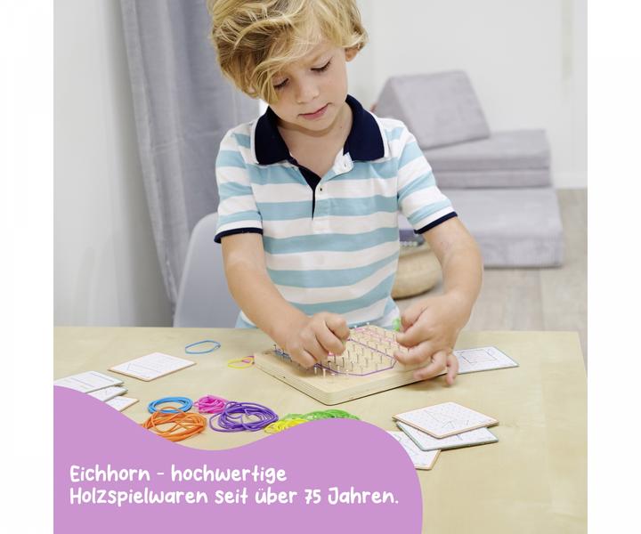Image du produit Eichhorn EH Planche de géométrie Montessori (Allemand)