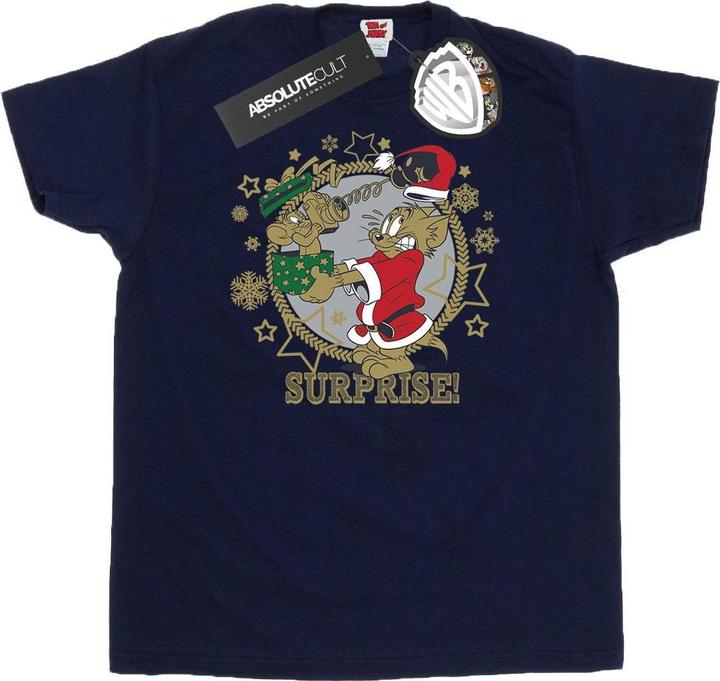 Produktbild Tom & Jerry Christmas Surprise TShirt (XL)