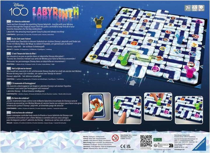 Immagine prodotto Ravensburger Disney Labyrinth 100th Anniversary (Tedesco)