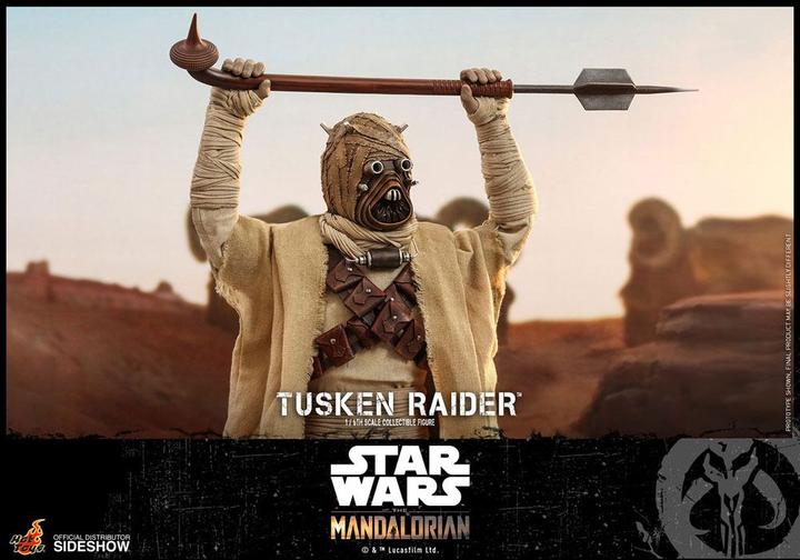 Actual product image Hot Toys Star Wars - The Mandalorian "Tusken Raider" 1/6 Scale Figure