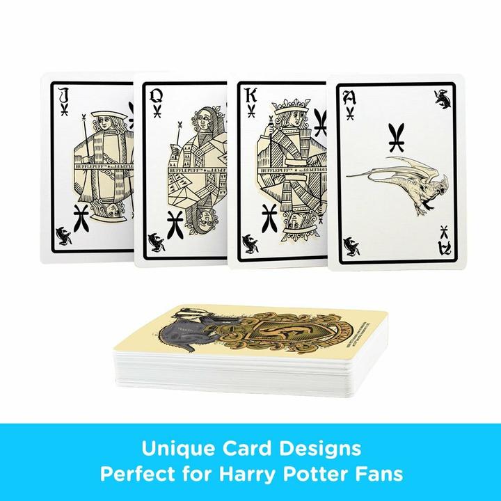 Produktbild Aquarius HARRY POTTER - Poufsouffle - Jeu de cartes (Deutsch)