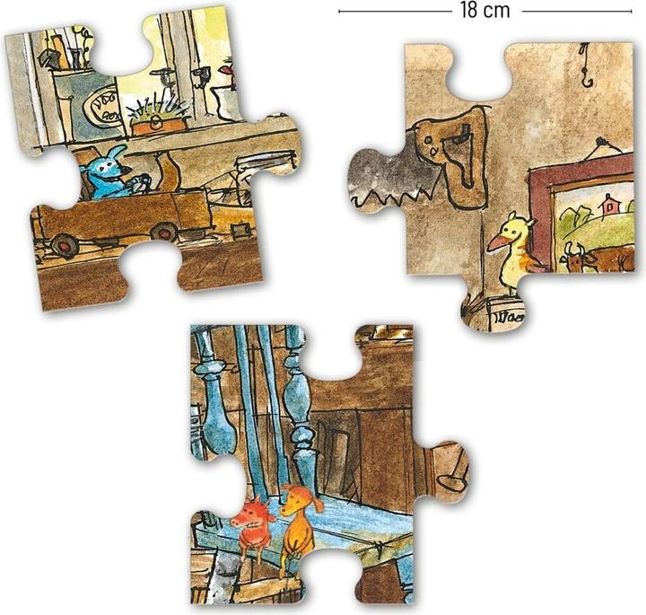 Immagine prodotto Pettersson e Findus. Puzzle gigante (42 pezzi)