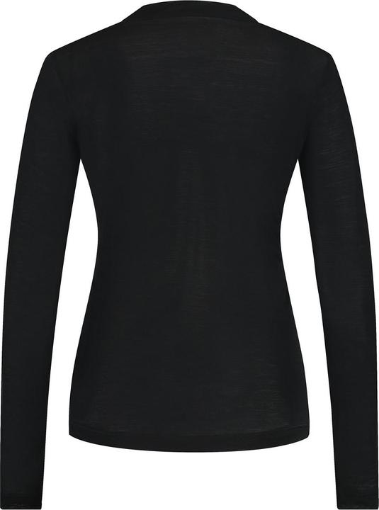 Actual product image Shimano W's Vertex prima long sleeve base layer BLACK XL (XL)