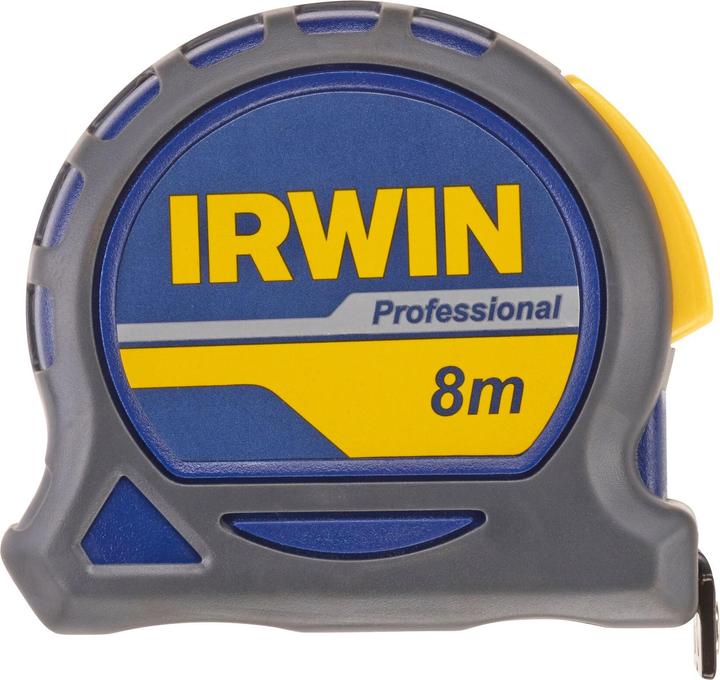 Actual product image Irwin Roulette "" PROFESSIONAL 8 m, blist. (M)