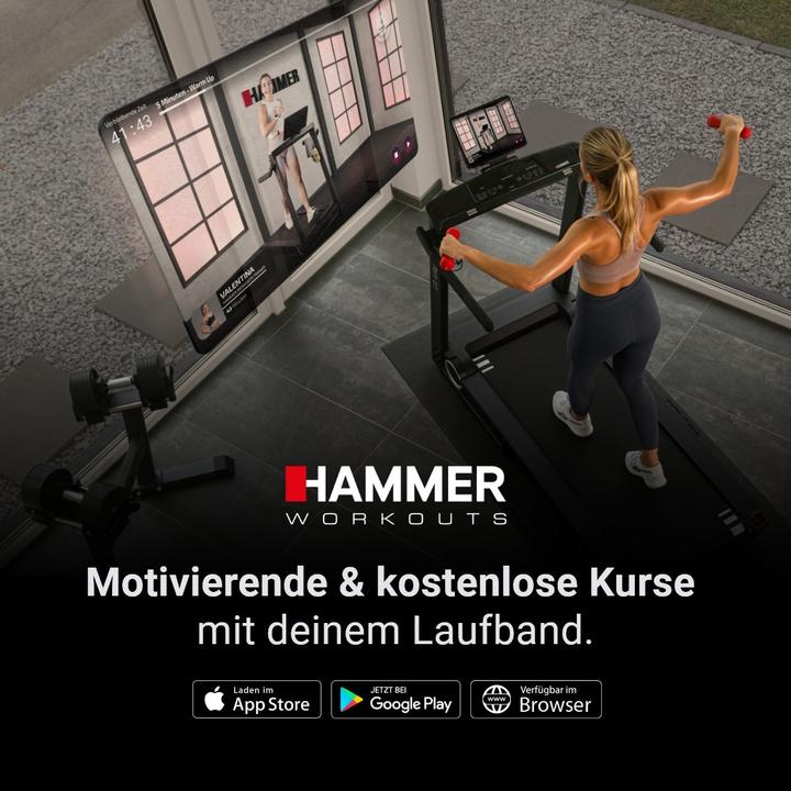 Immagine prodotto Hammer Fitness FlyRun 4.0