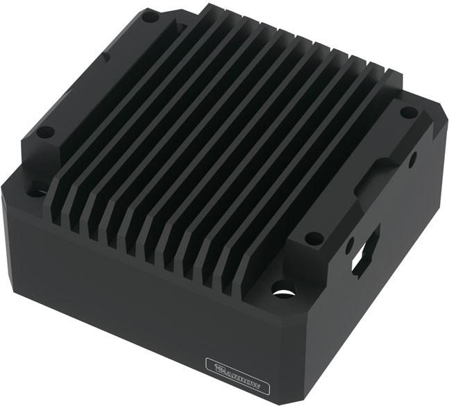 Barrow DDC Heatsink - black