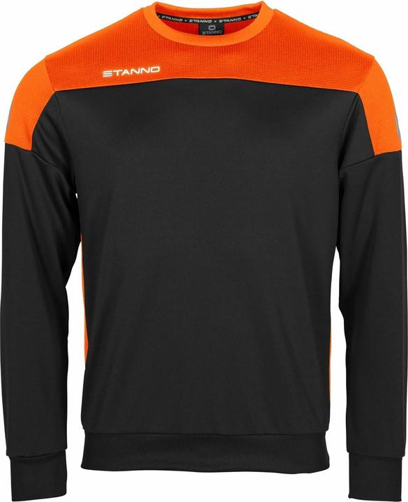 Black/Orange