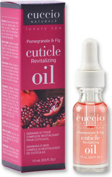 Produktbild Cuccio Naturale Manicure Cuticle Revitalizing Oil Pomegranate & Fig (15 ml)
